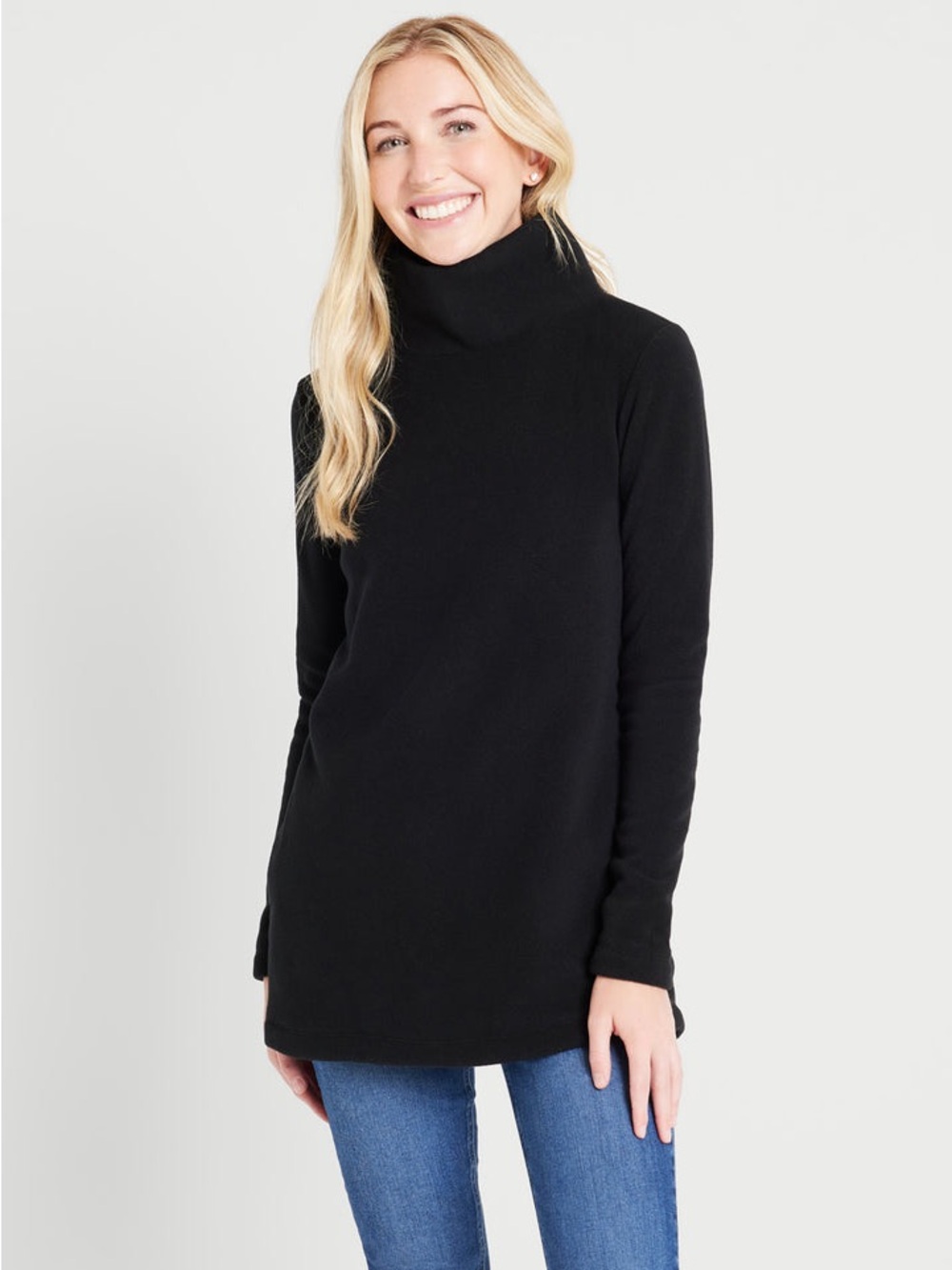 Dudley Stephens Black Cobble Hill Sweater size medium